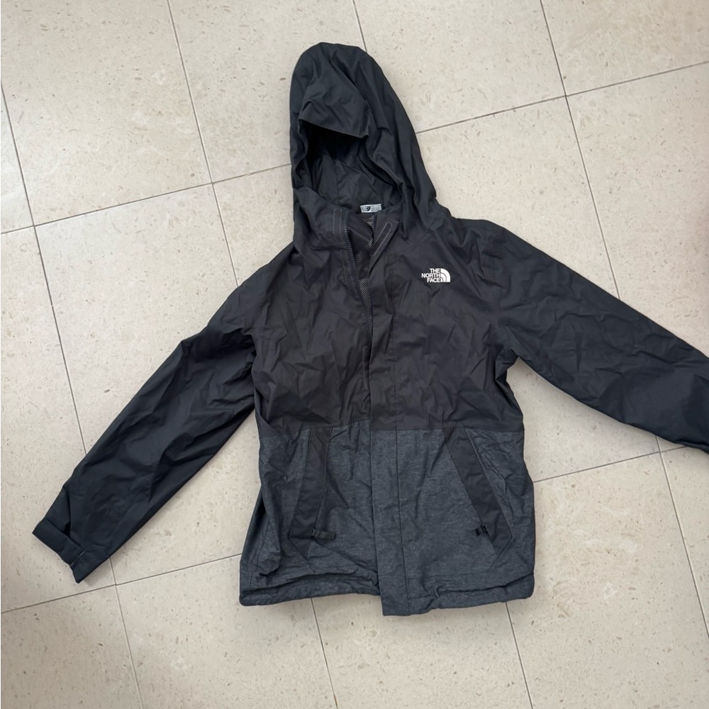 The North Face Shell Jacket with zip out fleece liner